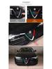 Решетка радиатора Alfa Romeo Giulia с отделкой V-образной рамкой из углеродного волокна - Доступна в трех цветах