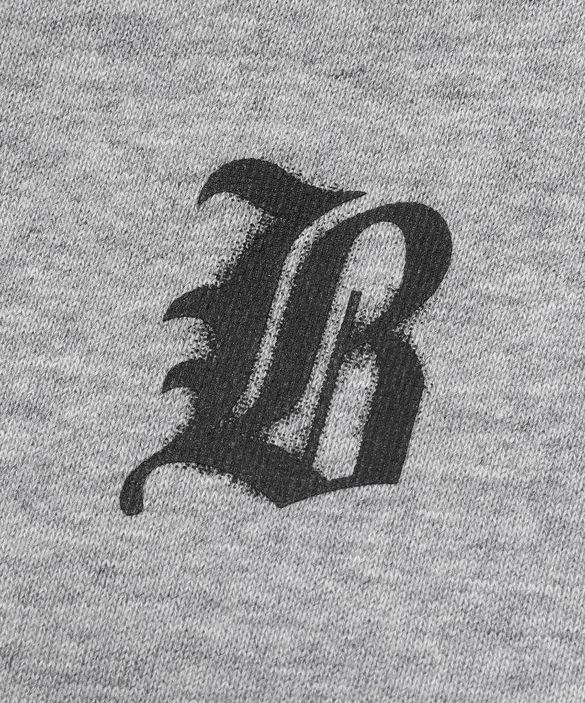 Штаны с готическим логотипом BEENTRILL B (Меланж серый)