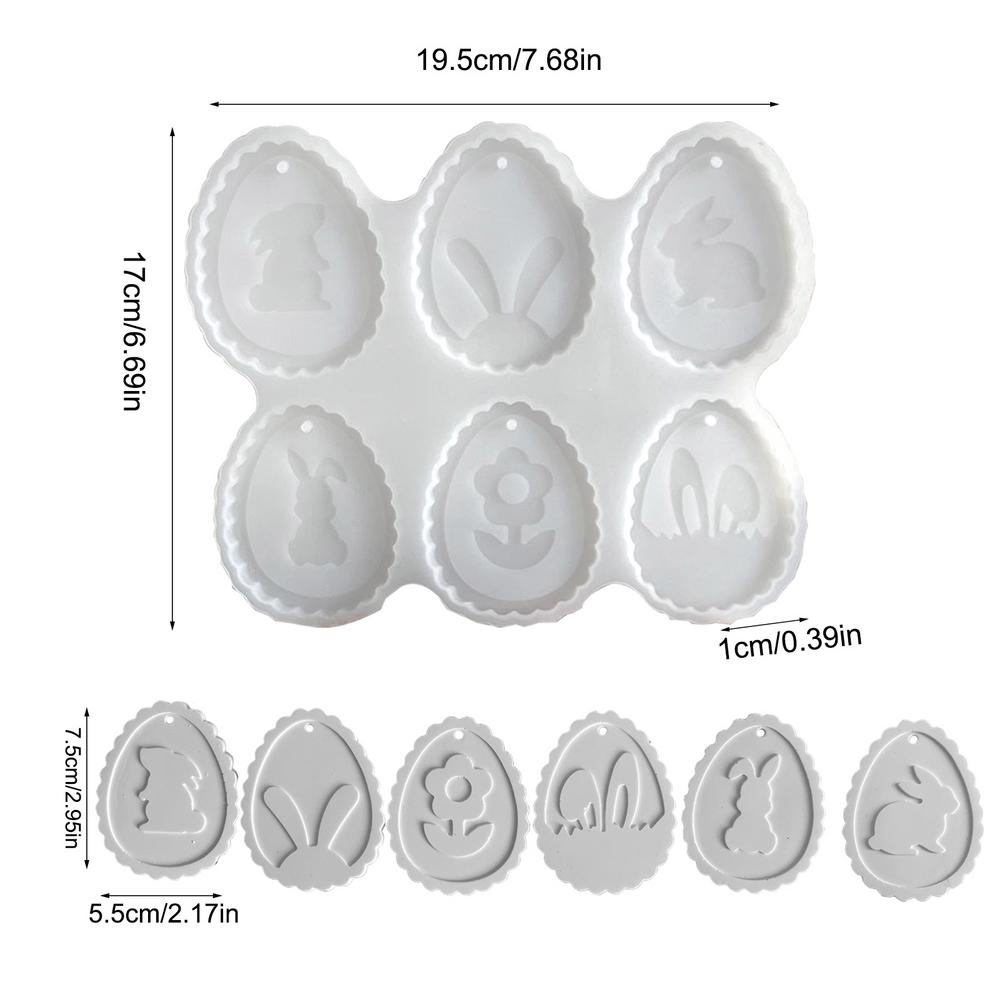 Пасхальное украшение Орнаменты Силиконовая форма Пасхальные орнаменты Форма для изготовления гипса Форма для изготовления пасхальных орнаментов Форма для литья Эпоксидная форма
