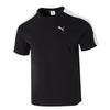 T7 Fashion Round Neck Sports Short Sleeve T-Shirt Men Tops 634786-01