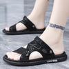 Мужская обувь 2024 Sandles Slippers для мужчин Sandals Leather Men's Sandals Cheap Summer Birkinstock Homme Adult Men's Sandal Genuine