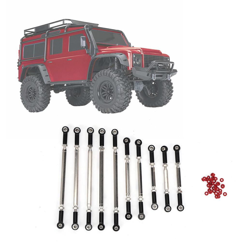 Профессиональный набор рулевых тяг RC Запасные части для Traxxas trx 4 RC Гусеничный Черный 8245BL