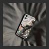 Чехол для телефона Jianxin Anime Game W-Wuthering Waves Для IPhone 17 Air 16 15 14 13 Pro Max 11 12 Черный силиконовый чехол