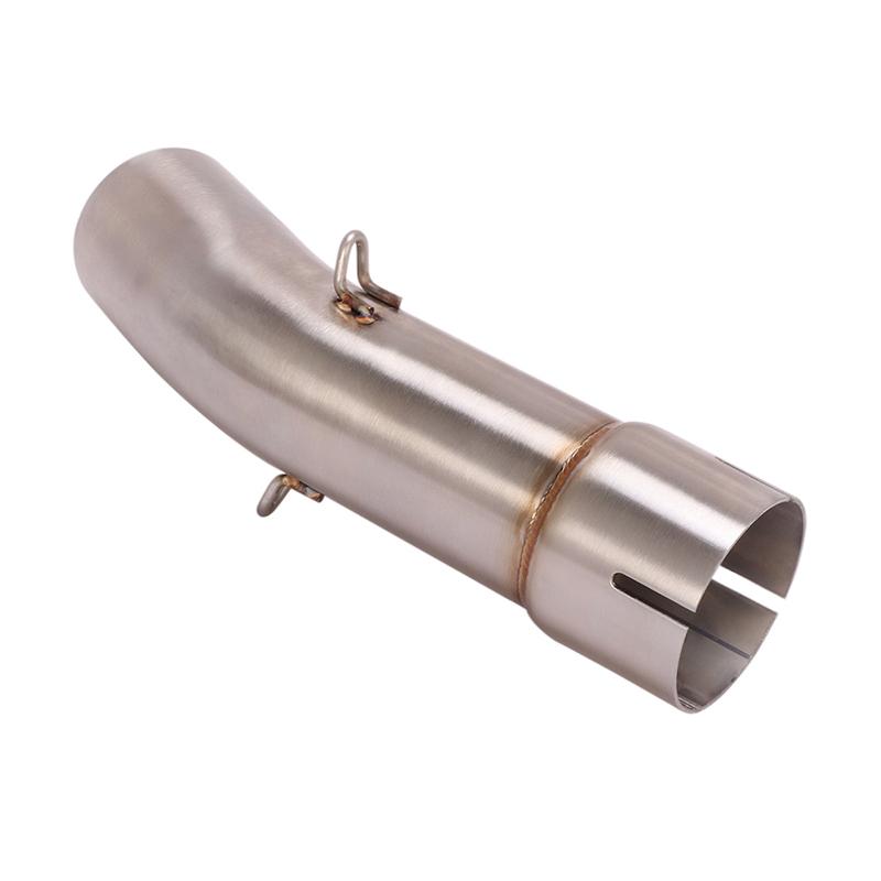 For SUZUKI SV650 SV650X SV650S 2003 - 2020 2021 2022 Motorcycle Exhaust Escape Modified Mid Link Pipe Connecting 51mm Muffler