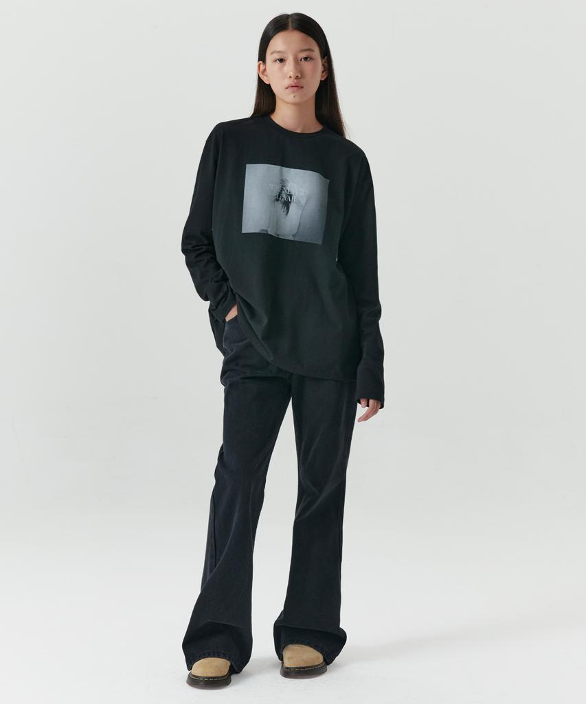 Джинсы Leuba Relaxed Bootcut - Черные
