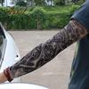 Fashionable Unisex Stretchy UV Protection Cycling Outdoor Fake Slip On Tattoo Arm Sleeve