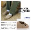Travel Slippers Brown M [2025] Wpc. NT012-001-230