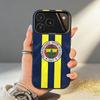 Чехол для телефона T-Турция Фенербахче-E для iPhone17,16,15,14,13,12,11,Pro,MAX Серый Матовый Силиконовый Черный Чехол
