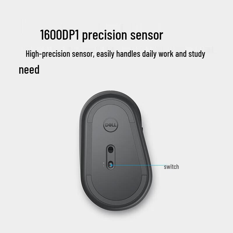 Dell MS5320W Tri-Mode Wireless Mouse