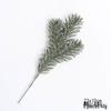 Natural Pine Cones, Cotton, Dried Flowers, Golden Acorns, and Branches for DIY Christmas Tree Decorations