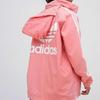 Women's Jacket Adidas Originals Jacket Women's Texture Rose Red