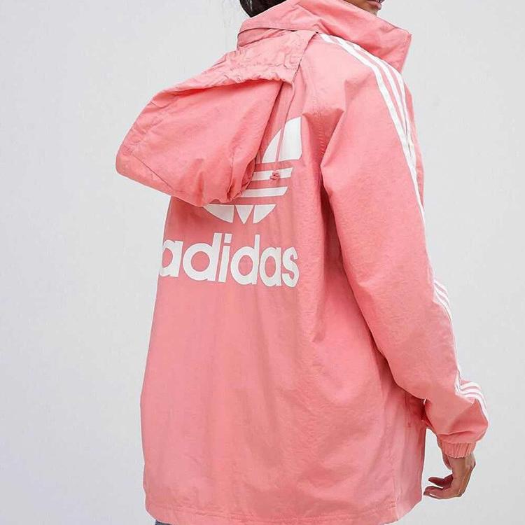 Women's Jacket Adidas Originals Jacket Women's Texture Rose Red