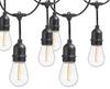 Garden garland light chain 10 led e27 10m