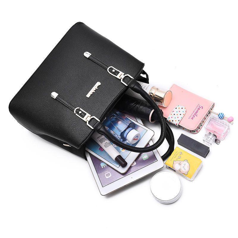 Женские сумки, большая вместительная посылка для мамы, модная простая сумка, женская сумка через плечо, большая посылка