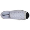 Converse Кеды Jack Purcell с круглым носком, удобные, теплые, нескользящие, износостойкие, низкие, унисекс, белые, 157414C