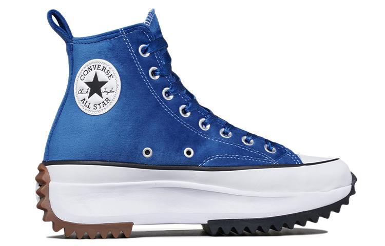 Converse Кеды Run Star Hike High Top Синие 172504C