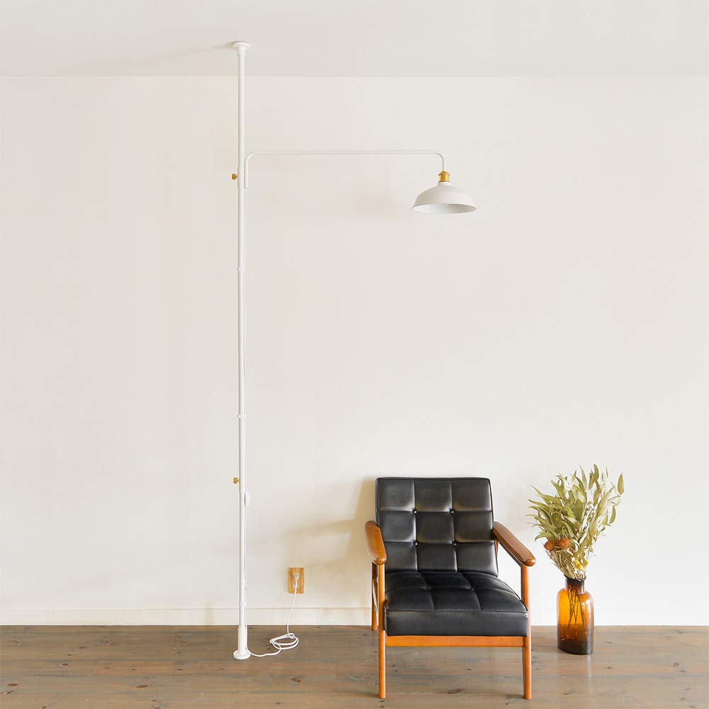 DRAW A LINE Абажур, Белый, Размер: 27см Ш x 27см Г x 11см В, ПРОВЕДИ ЛИНИЮ (D-BS-WH)