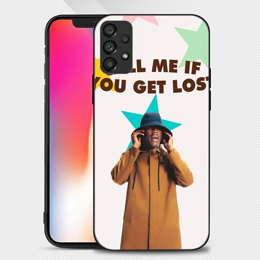 Tyler The Creator CALL ME IF YOU GET LOST GOLF Phone Case For Samsung Galaxy S22 S23 Ultra S21 S20 FE Plus Note 20 Soft Cover