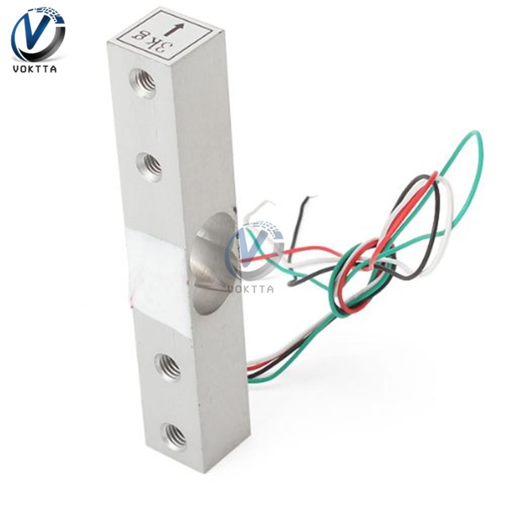 Human Scale Load Cells 111g 1kg 1kg 1kg 1kg 11kg HX711 AD Module Portable Electronic Scale Weight Sensor Measurement Tools