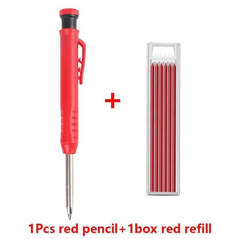 Твердый плотницкий карандаш и карандашный грифель, деревообрабатывающие инструменты, механический карандаш, строительные инструменты