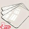 3 шт., полноэкранное защитное стекло для iPhone 15, 14, 13, 12, 11 Pro Max 15 plus 13 mini xr x xs max