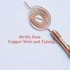 Copper Garden Stakes Coil Electroculture Antennae Plant Pile For Strong Plant And Better Nutrient Uptaking