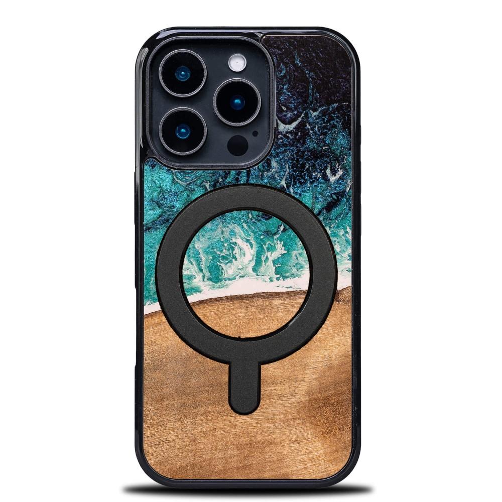 Bewood Unique case for iPhone 16 Pro - Dream Island with MagSafe