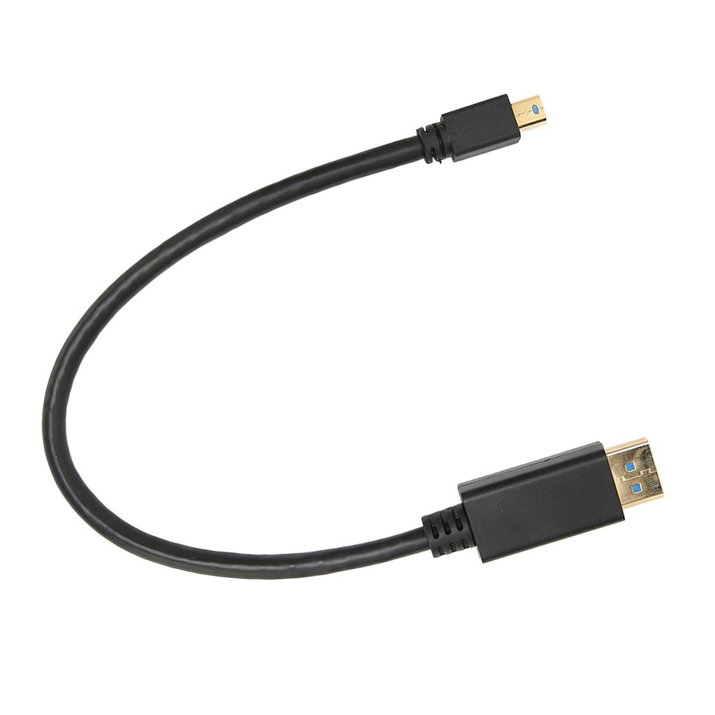 Mini DP To DisplayPort 8K Cable 8K 60HZ 4K 144HZ 2K 165Hz 32.4Gbps Bi Directional Transmission 30cm
