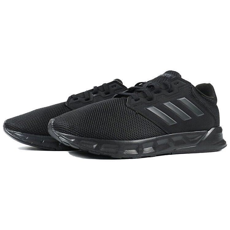 adidas Покажи Путь Низкие Кеды Черные Женские FX3808