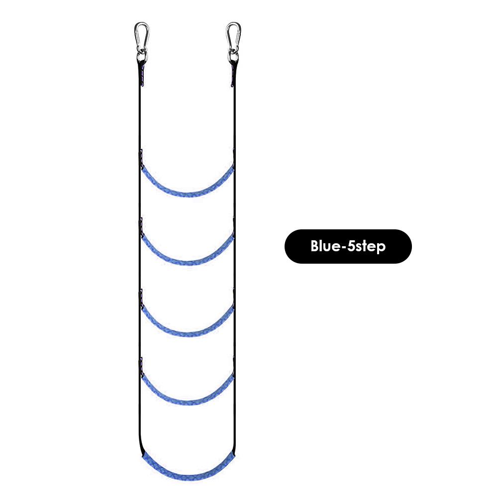3/4/5 ступенчатая веревочная лестница для лодки, посадочная веревочная лестница, каяк, моторная лодка, каноэ, скоростной катер, лодка, яхта, аксессуары для лодок