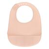 Silicone Bib Soft Waterproof Silicone Neck Fasteners Spill Pocket Dishwasher Safe Baby Silicone