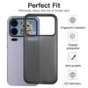 Для Xiaomi 17 Pro Max MI 17 Pro Чехол Простой Матовый Прозрачный PP TPU Кожаный Противоударный Чехол/Накладка для Xiaomi 17Pro Max