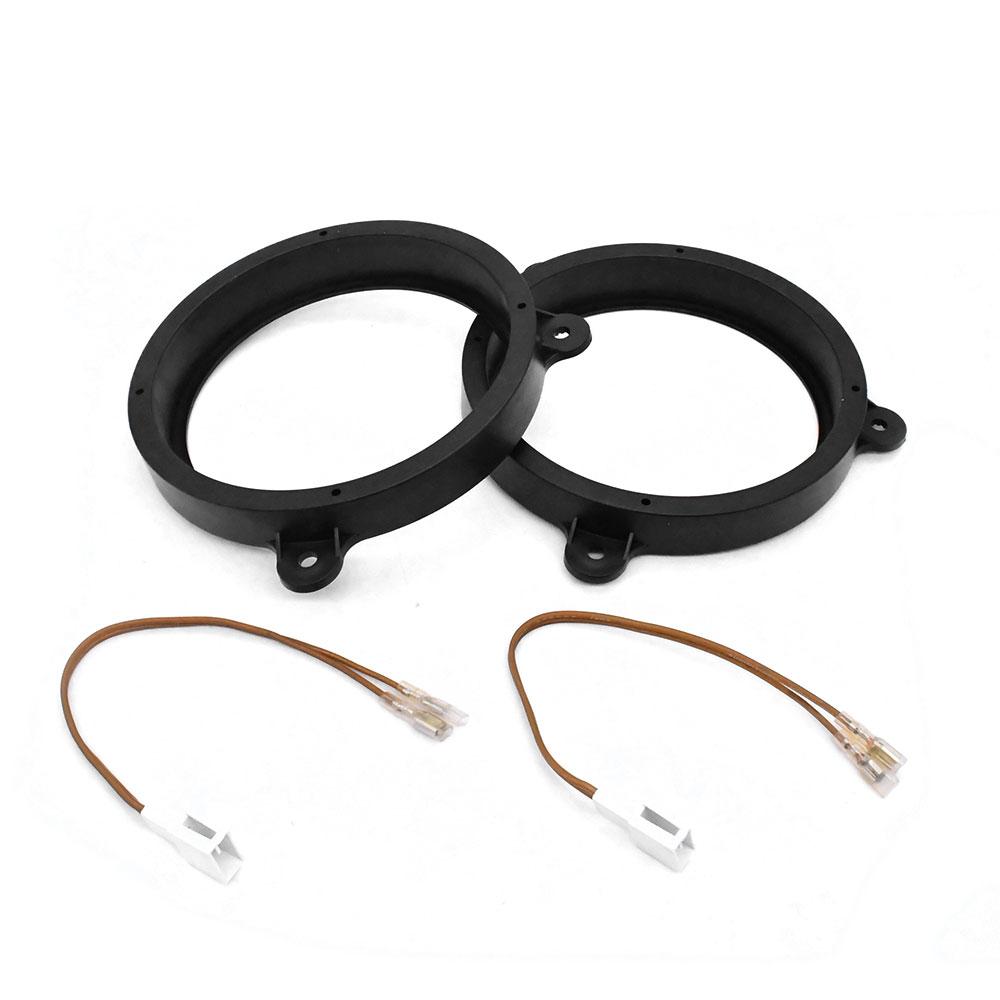 Адаптер для задней двери 6,5 дюймов для Subaru Forester Impreza Outback WRX/STI Аудиодинамик Проставочное кольцо Кронштейн Замена