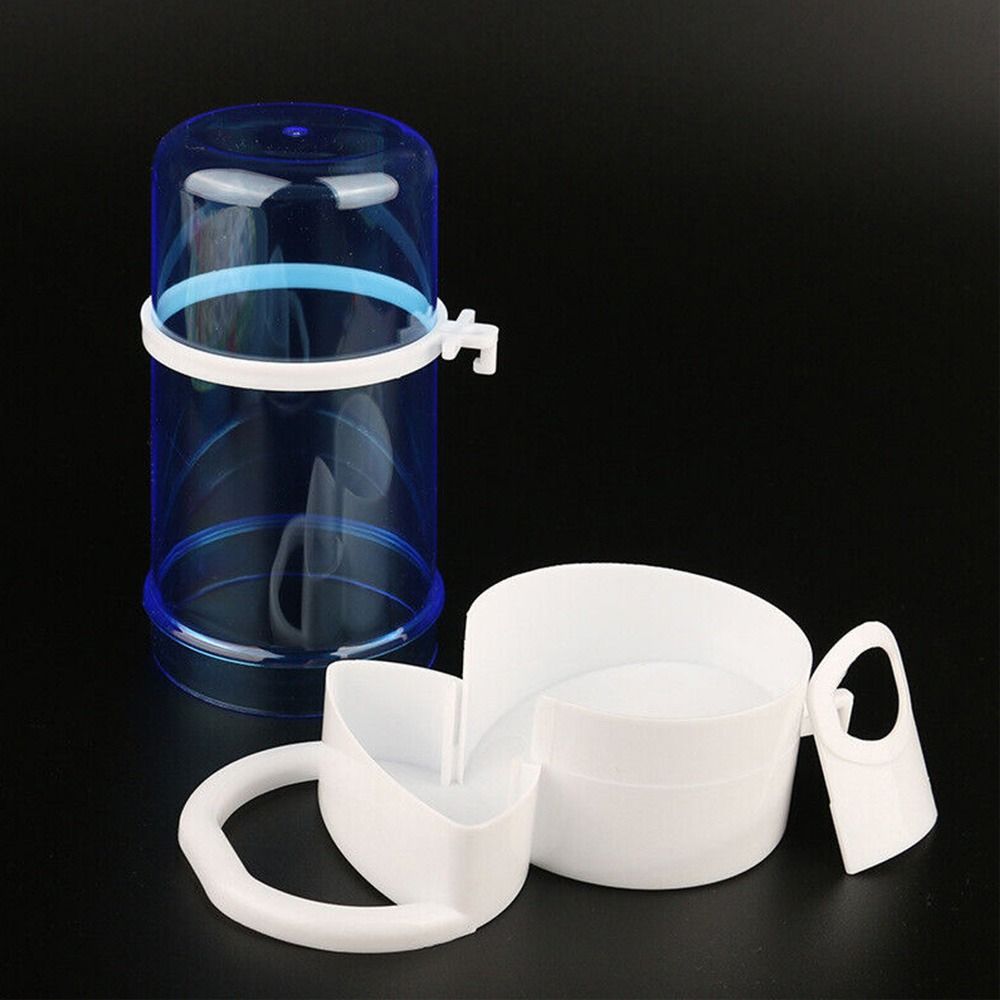 Feeding Bowl Box Plastic Anti Splash Bird's Container Bird Feeder Bird's Feeder Food Dispenser