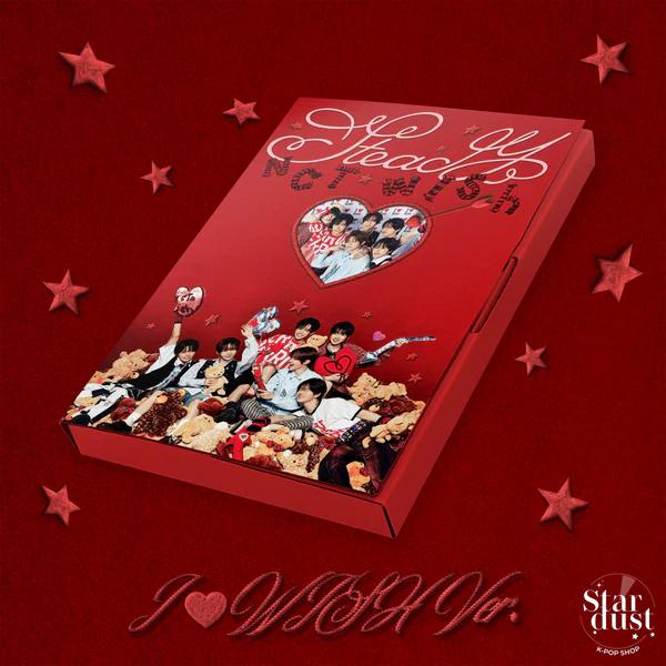 NCT WISH - [STEADY] 1-й мини-альбом ФОТОКНИГА