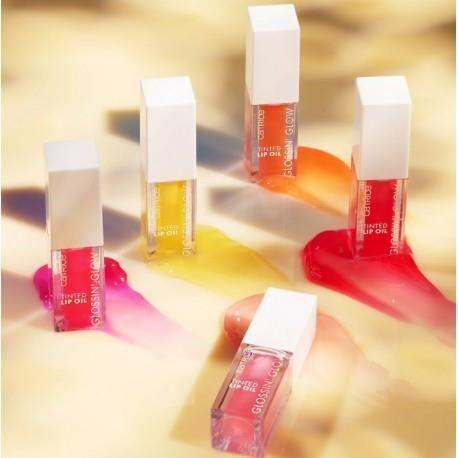 CATRICE GLOSSIN GLOW TINTED ACEITE LABIAL 020