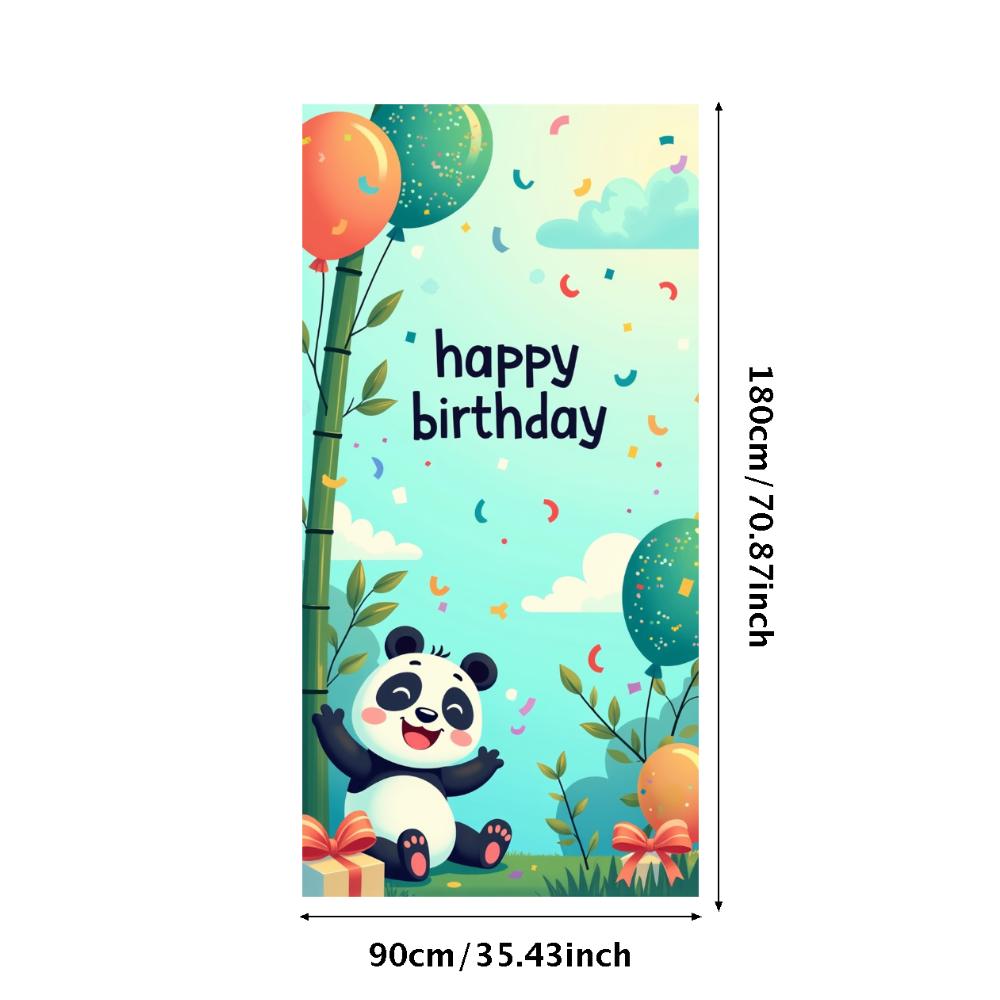 Легко повесить Баннер С Днем Рождения Праздничный Баннер Детские Принадлежности для Вечеринки Для Домашнего Декора Фотобудка Детское Мероприятие