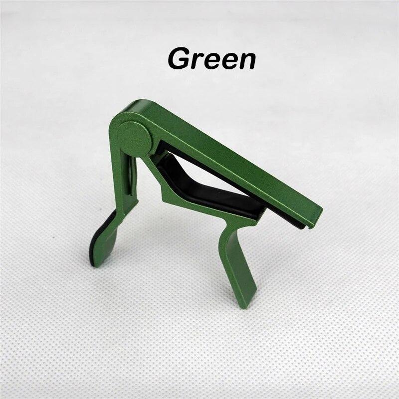 Универсальный алюминиевый каподастр для транспонирования акустической гитары, клипсы для транспозиции укулеле, аксессуары для гитары, запчасти