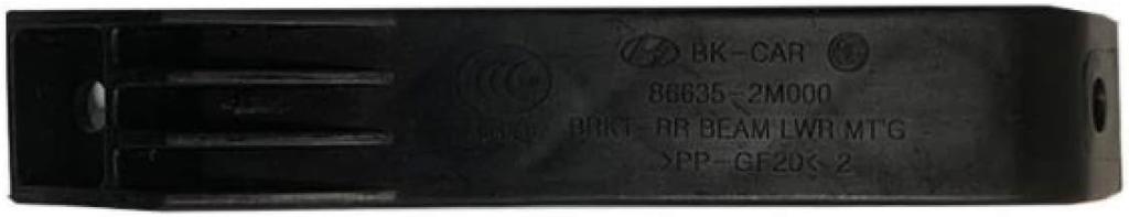 Оригинальный кронштейн OEM 86635-2M000 — нижнее крепление задней балки / 866352M000 для Hyundai Genesis 10-16