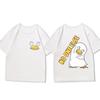 2026 Summer Psduck Kawaii Cartoon Tshirt Men Women Graphic Print Short Sleeve Tee Casual Streetwear Anime Top Fashion Trend Y2k