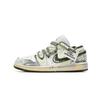 Air Jordan 1 The Age Of Steam Амортизация Устойчивая к истиранию амортизация, Износостойкие Низкие DC0774-122(Команда1027-)