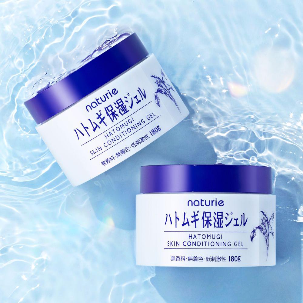 NATURIE Увлажняющая гелевая эссенция Hatomugi 180 г