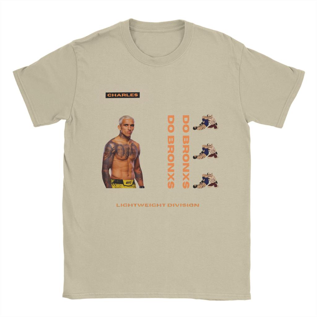 Унисекс футболка Oliveira Charles Do Bronx Из чистой хлопка Новинка Футболка с коротким рукавом и круглым вырезом Новое поступление Футболка