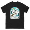 Winter Hiking Trail Mountain Ski Resort Town T-Shirt