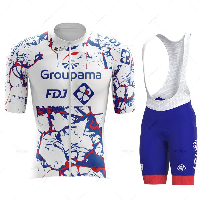For Men, Short Sleeve Set, 19D Bib Shorts, Bicycle Clothes, Sportwear Shirt, Clothing Suit, 2026 Summer Breathable Cycling Suit Set