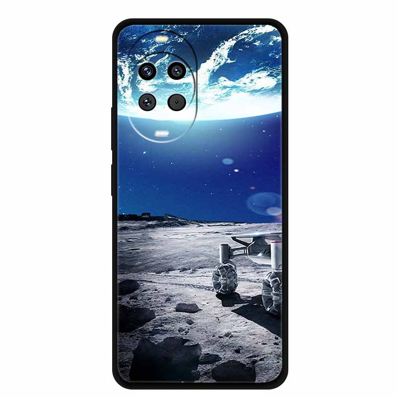 Для Huawei Nova 14/14 Pro 6.7" Чехол Мягкий Силикон Ударопрочный Чехол для Телефона Нескользящий Funda Ударопрочный Задний Корпус Бархатистый На ощупь