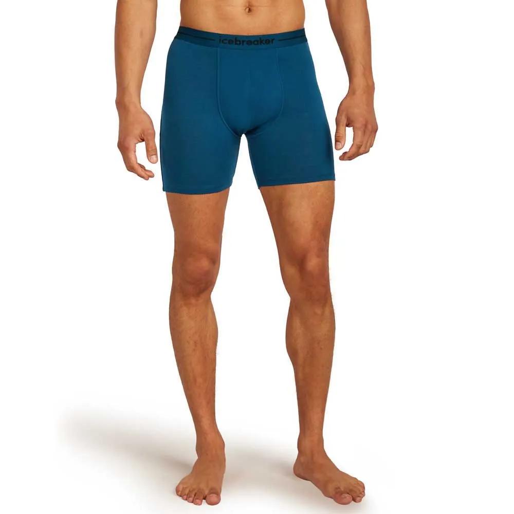 Icebreaker Merino 150 Anatomica Long Boxer Briefs