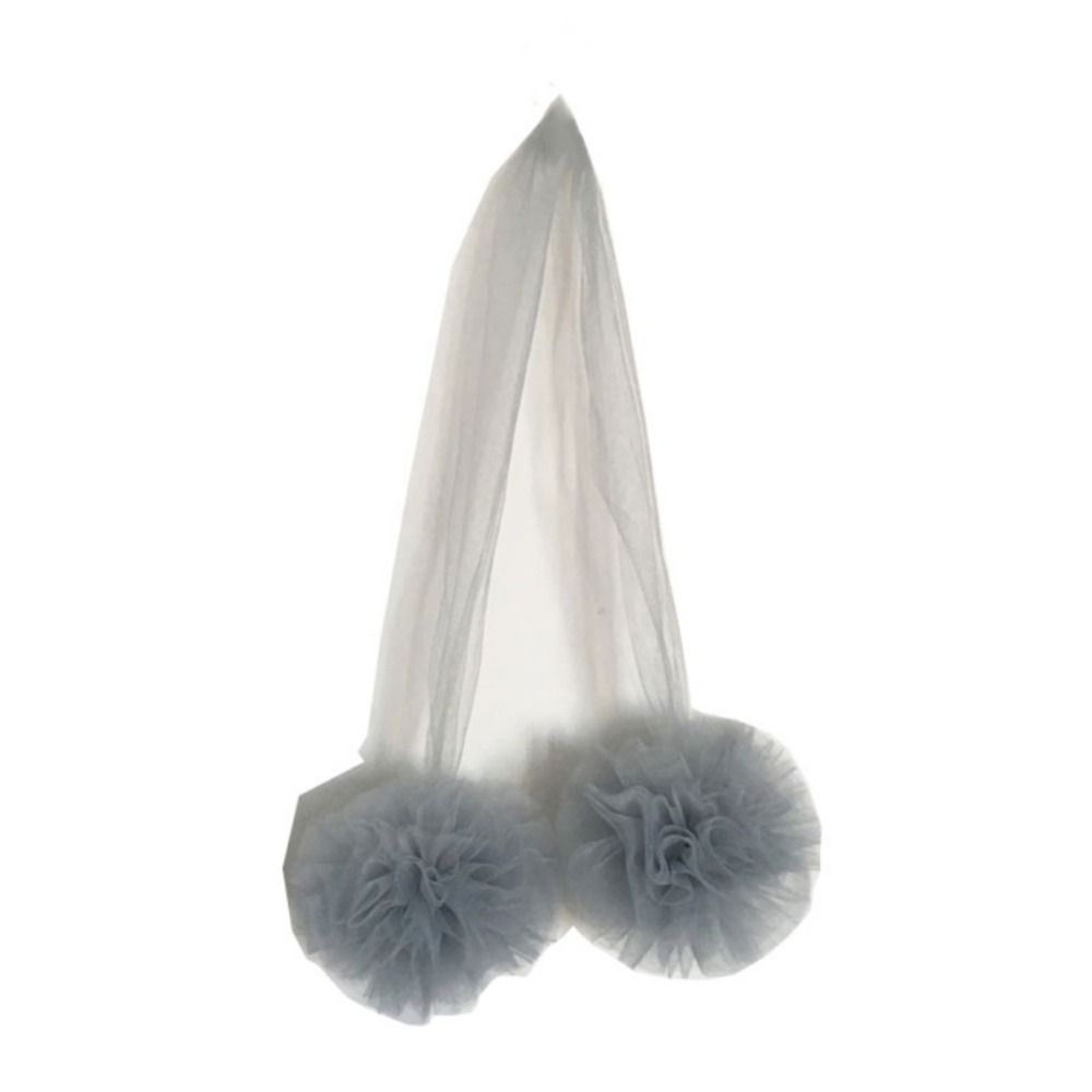 Кружева для подвешивания штор для младенца, сетчатое украшение, аксессуары для москитной сетки, сетчатый шар, украшение для балдахина над кроватью