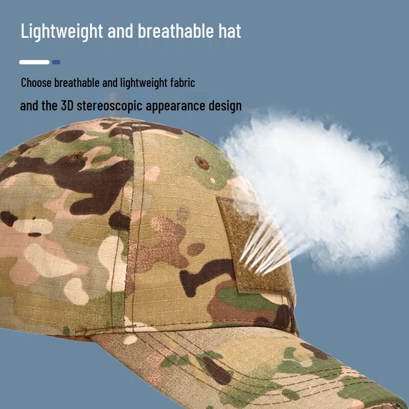 Lilang Camouflage Sun Protection Outdoor Cap and Balaclava Set