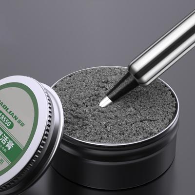 Освежитель жала паяльника Антипригарный оловянный паяльный крем Чистящая паста Оксидный припой Масло для жала паяльника Активатор олова